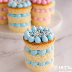 Overig Geboortestrooisel Anijs Roze/Wit 1,5kg* Eetbare Strooisels