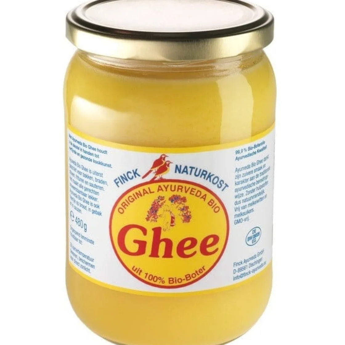 Overig Geklaarde Boter (Ghee) Biologisch 480g* Oliën En Vetten