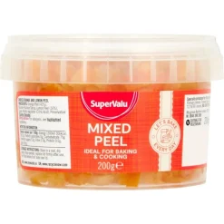 Overig Gekonfijte Sinaasappel en Citroen Schillen 200gr.* Gekonfijt Fruit En Bigarreaux