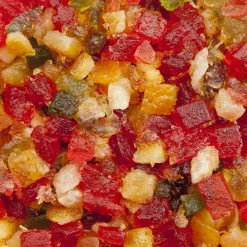 Royal Steensma Gekonfijte stukjes Cassata Speciaal 4x4mm 475gr* Gekonfijt Fruit En Bigarreaux