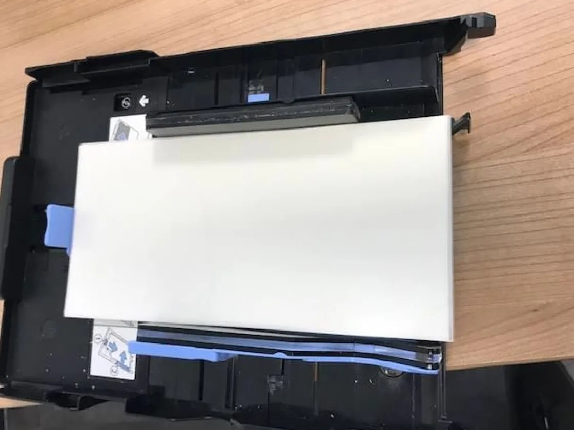 Geleiderset voor Bonbonsheets in TS705 Lade* Foodprinters