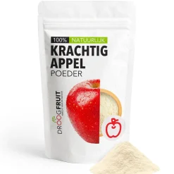 Overig Gevriesdroogd Appel Poeder Krachtig 80g* Smaakstoffen
