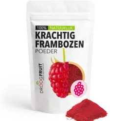 Overig Gevriesdroogd Frambozen Poeder Krachtig 80g* Smaakstoffen