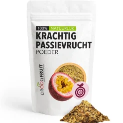 Overig Gevriesdroogd Passievrucht Poeder Krachtig 80g* Smaakstoffen