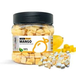 Overig Gevriesdroogde Mango 50g* Zaden, Granen, Noten En Vruchten