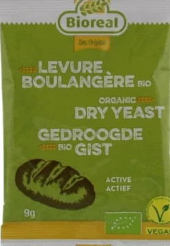 Overig Gist Biologisch 9 gram* Hulpstoffen