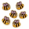 Günthart Chocoladedecoratie Bijen 180st.* Figuur Decoraties