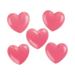 Günthart Chocoladedecoratie Hartjes Roze Klein 264st.* Chocolade Decoraties|Chocolade Decoraties