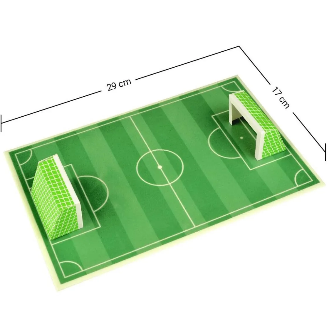 Günthart Fondant Taartbedekking Voetbalveld 29x17cm* Rolfondant