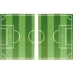 Günthart Fondant Taartbedekking Voetbalveld 29x17cm* Rolfondant