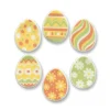 Günthart Fondantschildjes Paaseieren 100st.* Figuur Decoraties