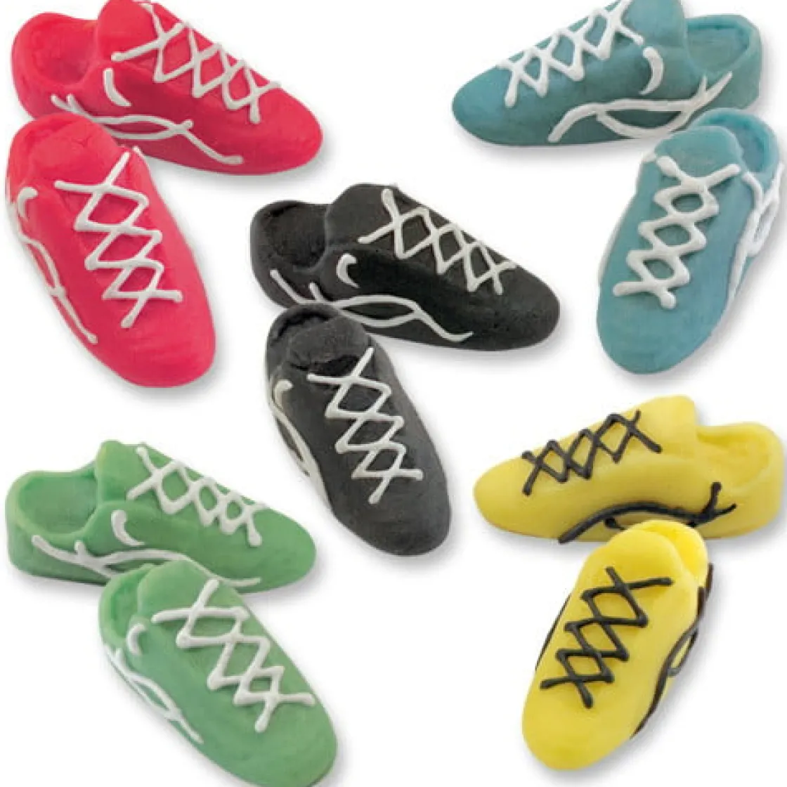 Günthart Marsepein Voetbal Schoenen 20st.* Figuur Decoraties