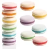 Günthart Marsepein/Suikerdecoratie Macaron Gekleurd 72st.* Figuur Decoraties