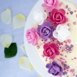 Günthart Ouwel Rozen en Bloesems 8st.* Bloem Decoraties