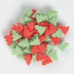 Günthart Suiker Sprinkles Kerstbomen 1,5kg* Eetbare Strooisels