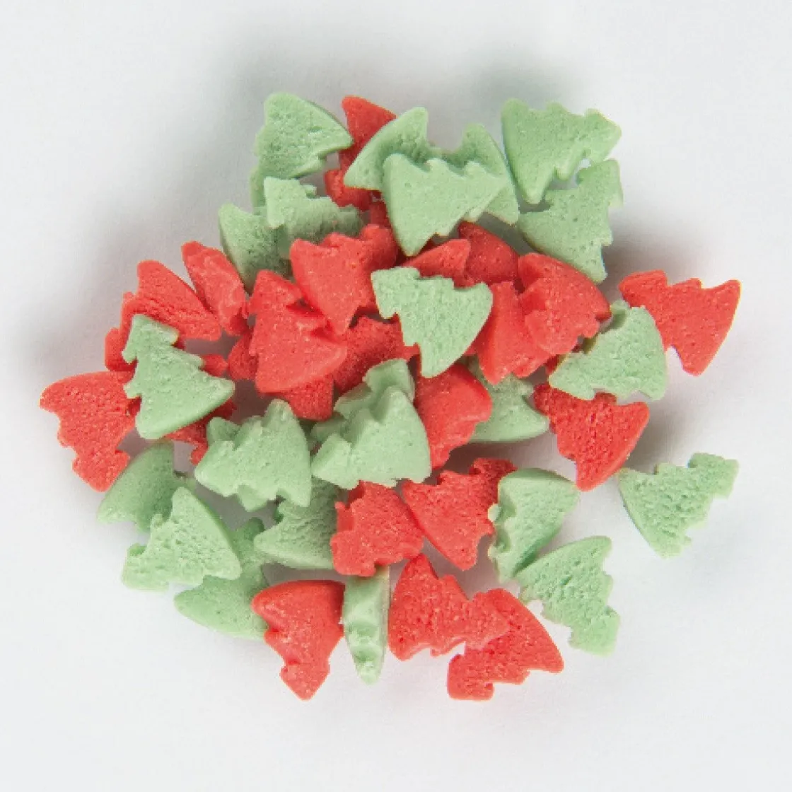 Günthart Suiker Sprinkles Kerstbomen 1,5kg* Eetbare Strooisels