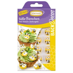 Günthart Suikerdecoratie Bijen 15st.* Figuur Decoraties