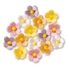 Günthart Suikerdecoratie Bloemen Gekleurd Klein 540st.* Bloem Decoraties