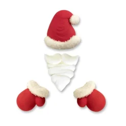 Günthart Suikerdecoratie Kerstman 96st.* Figuur Decoraties