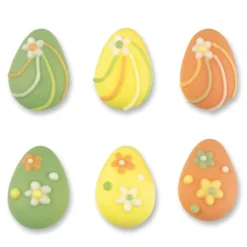 Günthart Suikerdecoratie Paaseieren 96st.* Figuur Decoraties