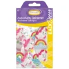 Günthart Suikerdecoratie Unicorn Regenbogen 8st.* Figuur Decoraties