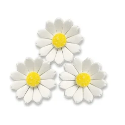 Günthart Suikerdecoratie Witte Bloemen 60st.* Bloem Decoraties