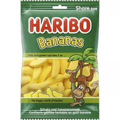 Overig Haribo Bananen 240g* Snoepgoed