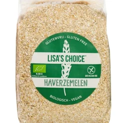 Lisa's Choice Haverzemelen Biologisch (Glutenvrij) 450g* Zaden, Granen, Noten En Vruchten