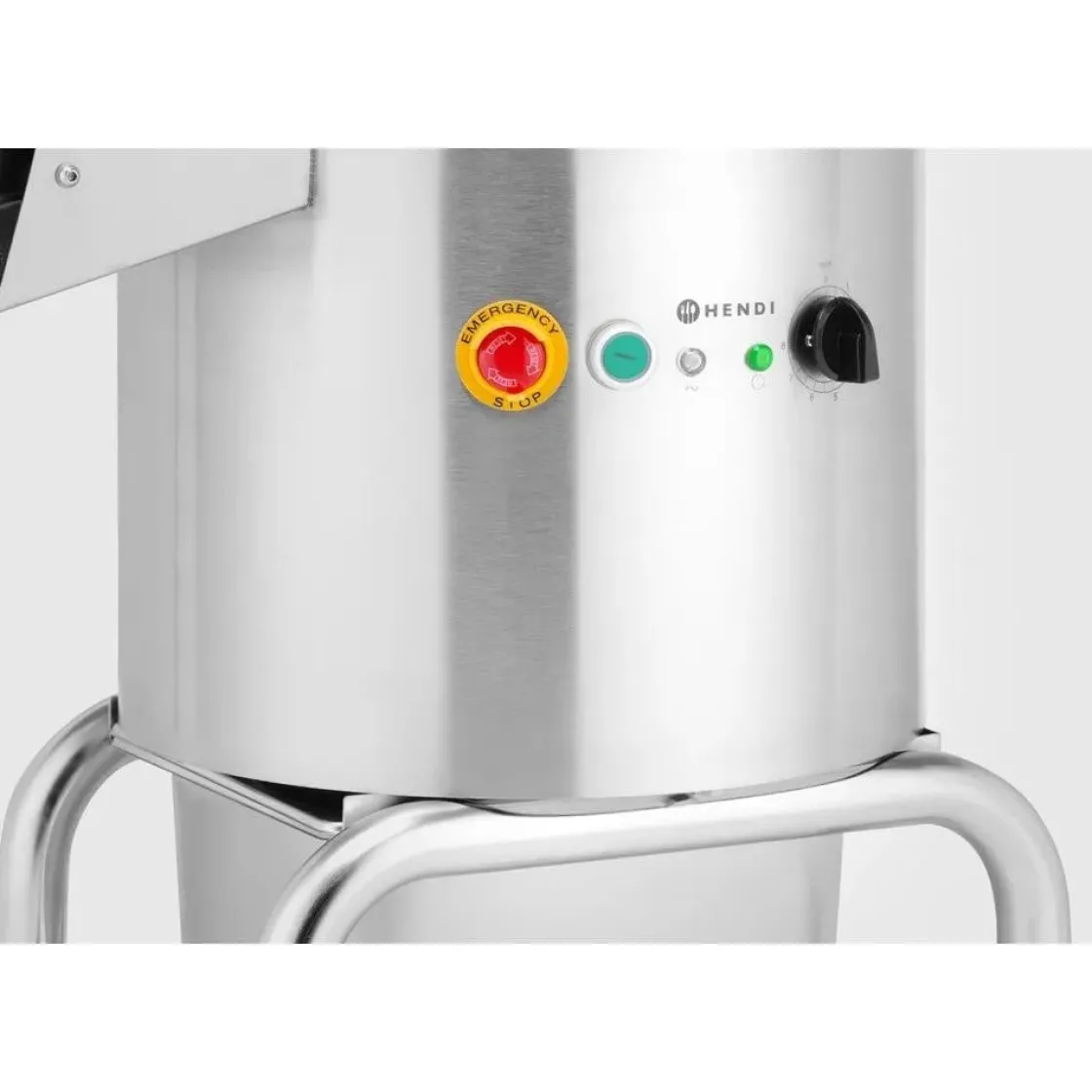 Hendi Aardappelschilmachine Kitchen Line 18 kg* Appelschilmachines