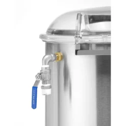 Hendi Aardappelschilmachine Kitchen Line 18 kg* Appelschilmachines