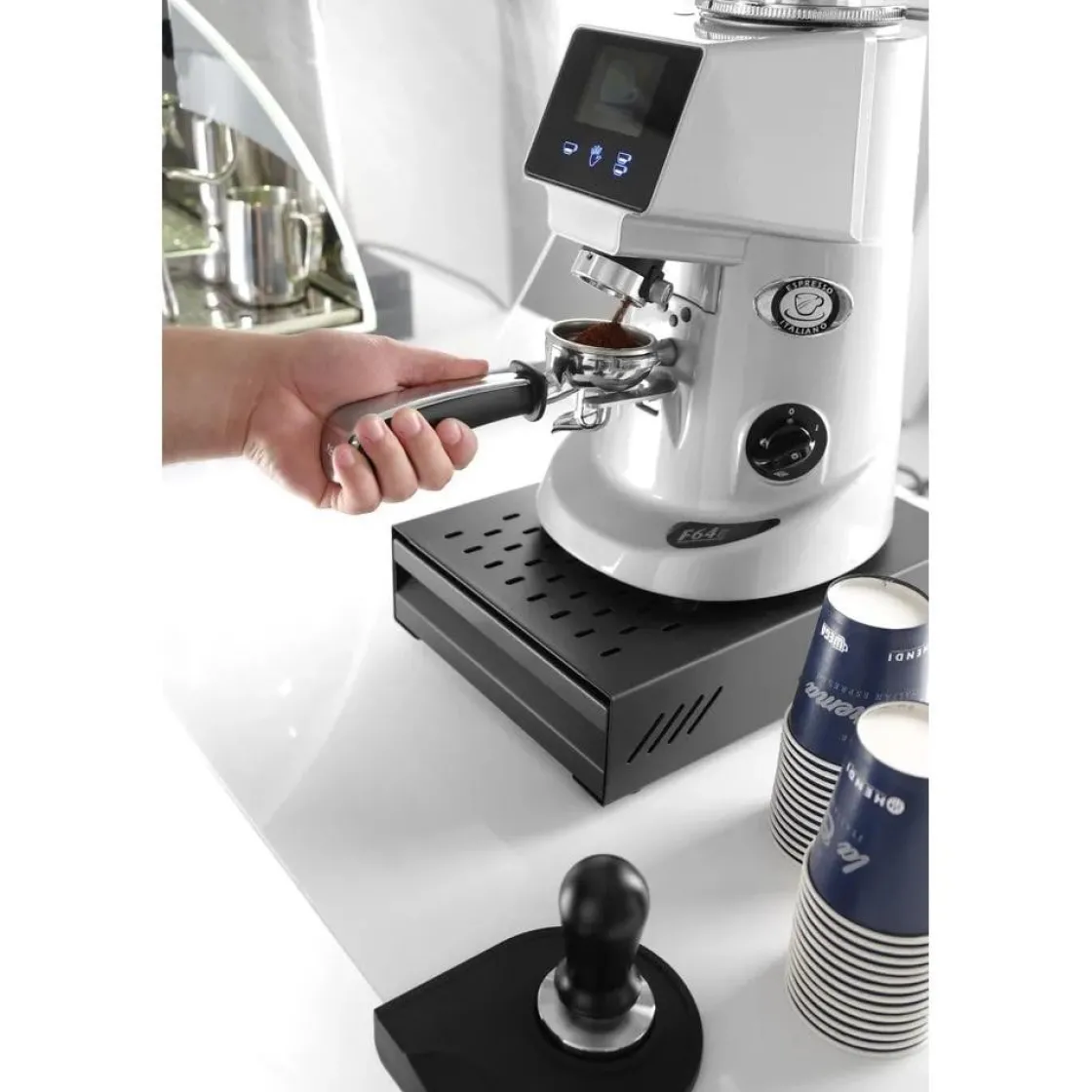 Hendi Afklopbak rechthoekig* Drank Dispensers