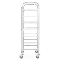 Hendi Afwaskorven trolley - 7x 500x500 mm* Horeca Opslag- En Serveersystemen