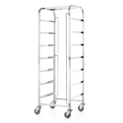 Hendi Afwaskorven trolley - 7x 500x500 mm* Horeca Opslag- En Serveersystemen