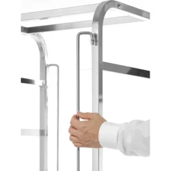 Hendi Afwaskorven trolley - 7x 500x500 mm* Horeca Opslag- En Serveersystemen