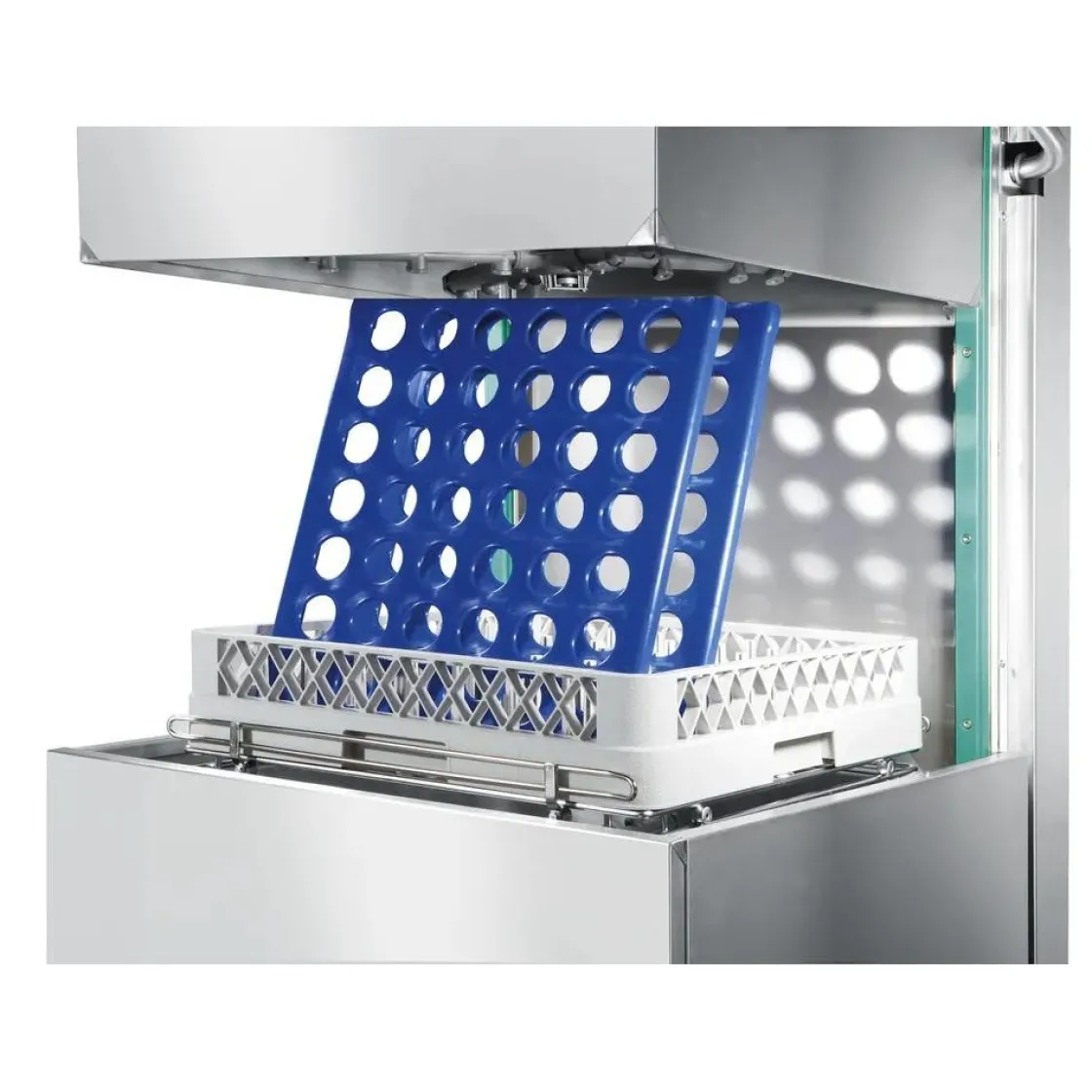 Hendi Aluminium opbergrek 1280x405x(h)1685mm* Horeca Opslag- En Serveersystemen