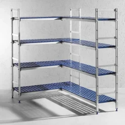 Hendi Aluminium opbergrek voor GN containers* Horeca Opslag- En Serveersystemen