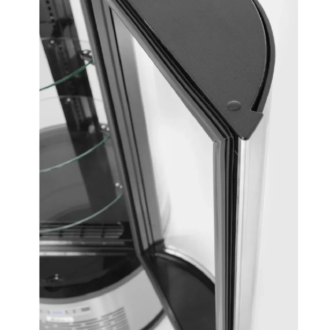 Hendi Arktic Gebaksvitrine Rond 100 Liter* Toonbankdisplays