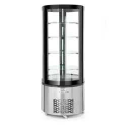 Hendi Arktic Gebaksvitrine rond 360 Liter* Toonbankdisplays