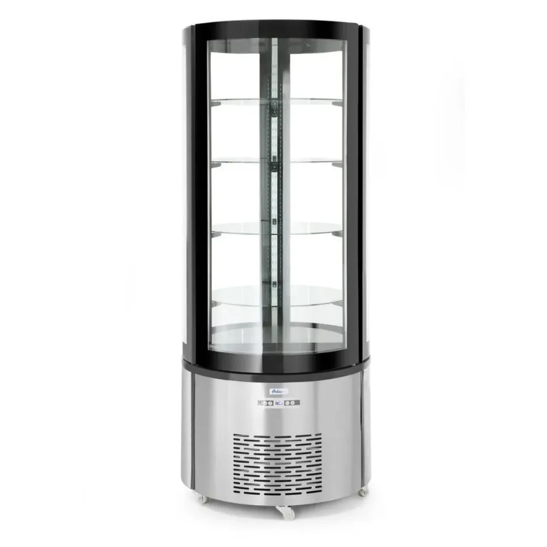Hendi Arktic Gebaksvitrine rond 360 Liter* Toonbankdisplays