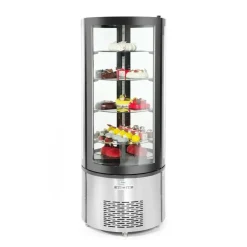Hendi Arktic Gebaksvitrine rond 360 Liter* Toonbankdisplays