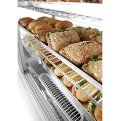 Hendi Arktic Gebakvitrine 160 Liter* Toonbankdisplays
