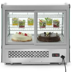 Hendi Arktic Gebakvitrine 120 Liter* Toonbankdisplays