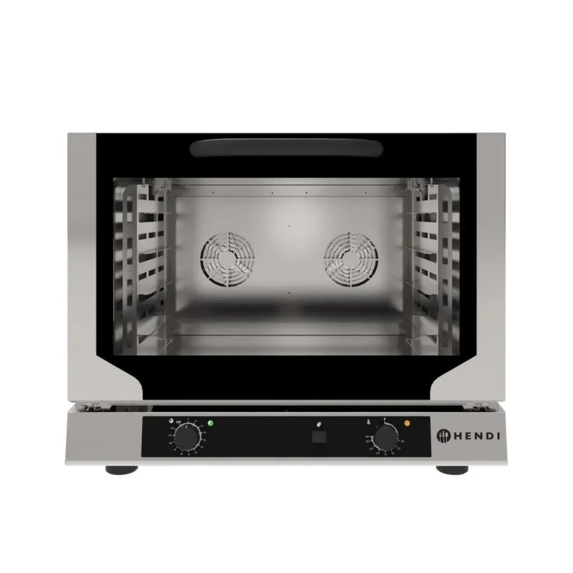 Hendi Bakkerij heteluchtoven met vochtinjectie 4x 600x400* Bak- En Kookapparaten