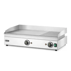 Hendi Bakplaat 1/3 geribbeld 220V/3500W* Bak- En Kookapparaten