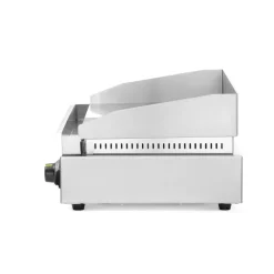 Hendi Bakplaat 1/3 geribbeld 2/3 glad 1/3 geribd 230V/3500W* Bak- En Kookapparaten