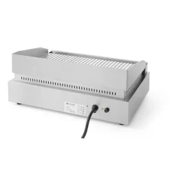 Hendi Bakplaat geribbeld geheel geribd 230V/2400W* Bak- En Kookapparaten