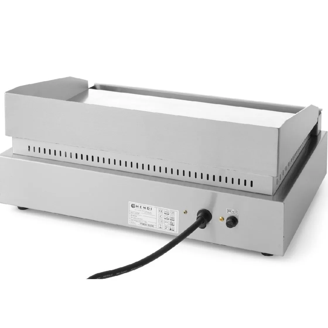 Hendi Bakplaat Glad Profi Line 518x328mm* Bak- En Kookapparaten