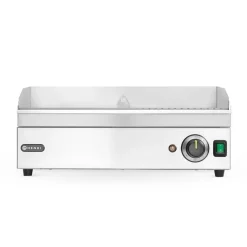Hendi Bakplaat half geribbeld 220V/2400W* Bak- En Kookapparaten