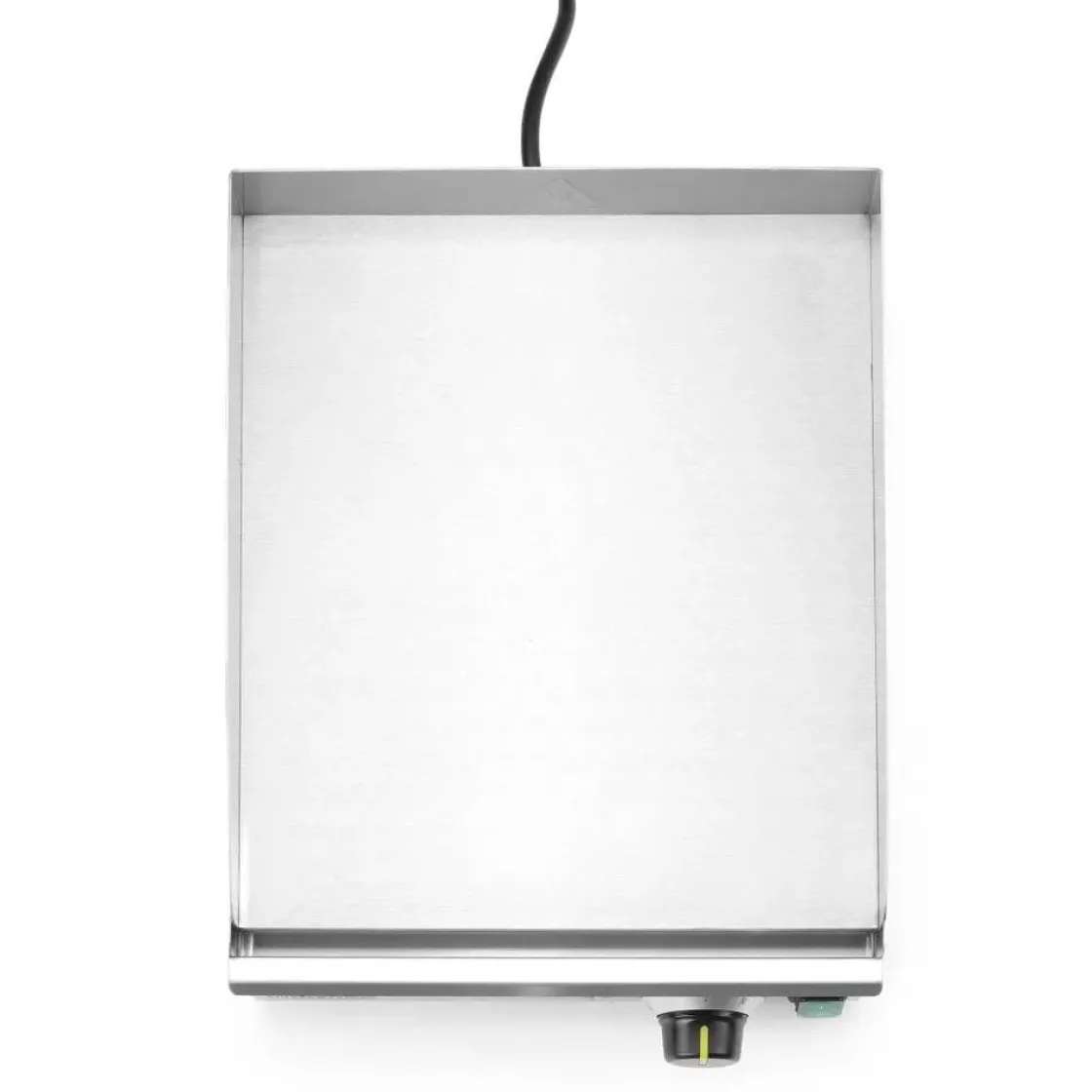 Hendi Bakplaat 220V/2000W 326x445x(h)225mm* Bak- En Kookapparaten