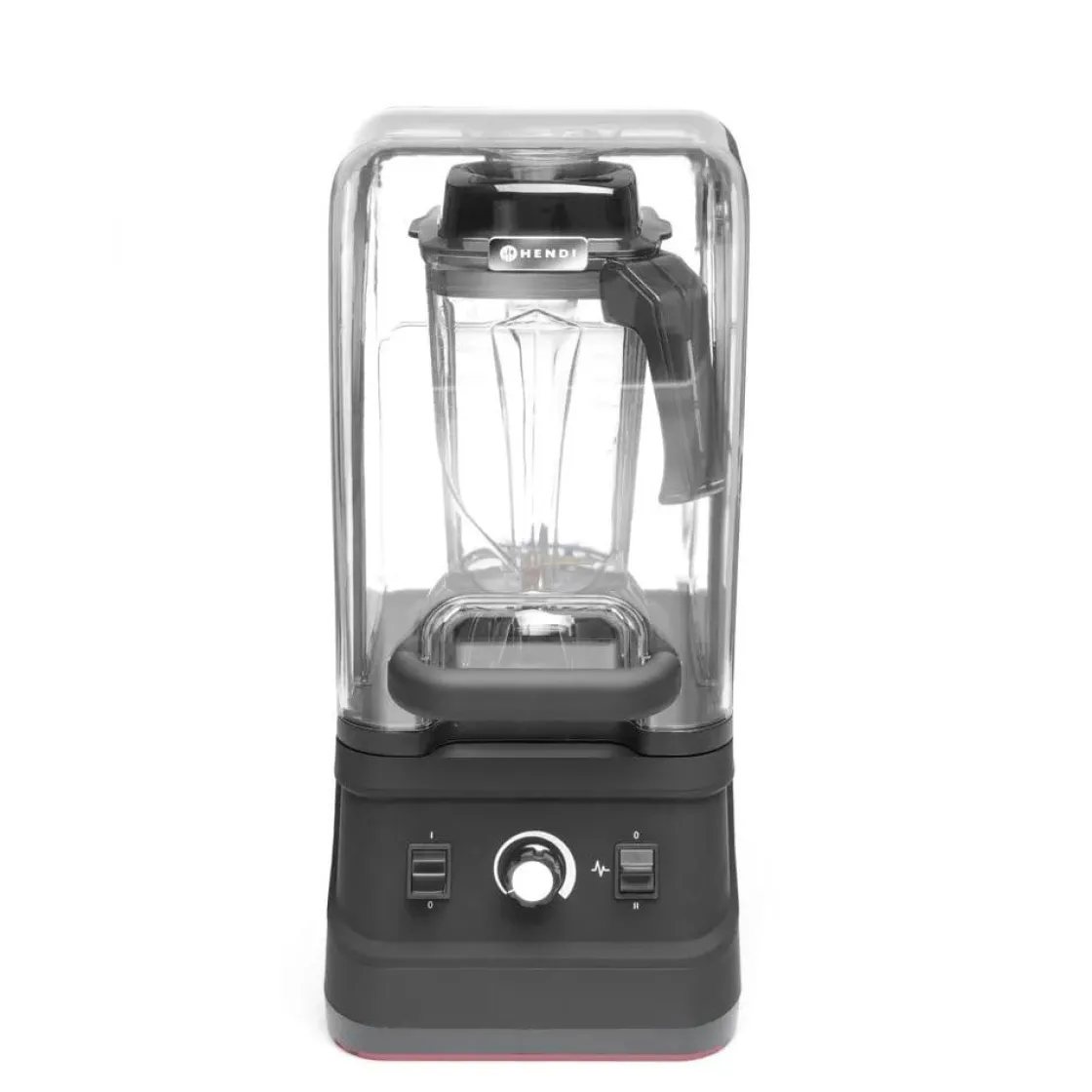Hendi Bar Blender analoog met geluiddempende kap 2,5L* Mixers En Blenders